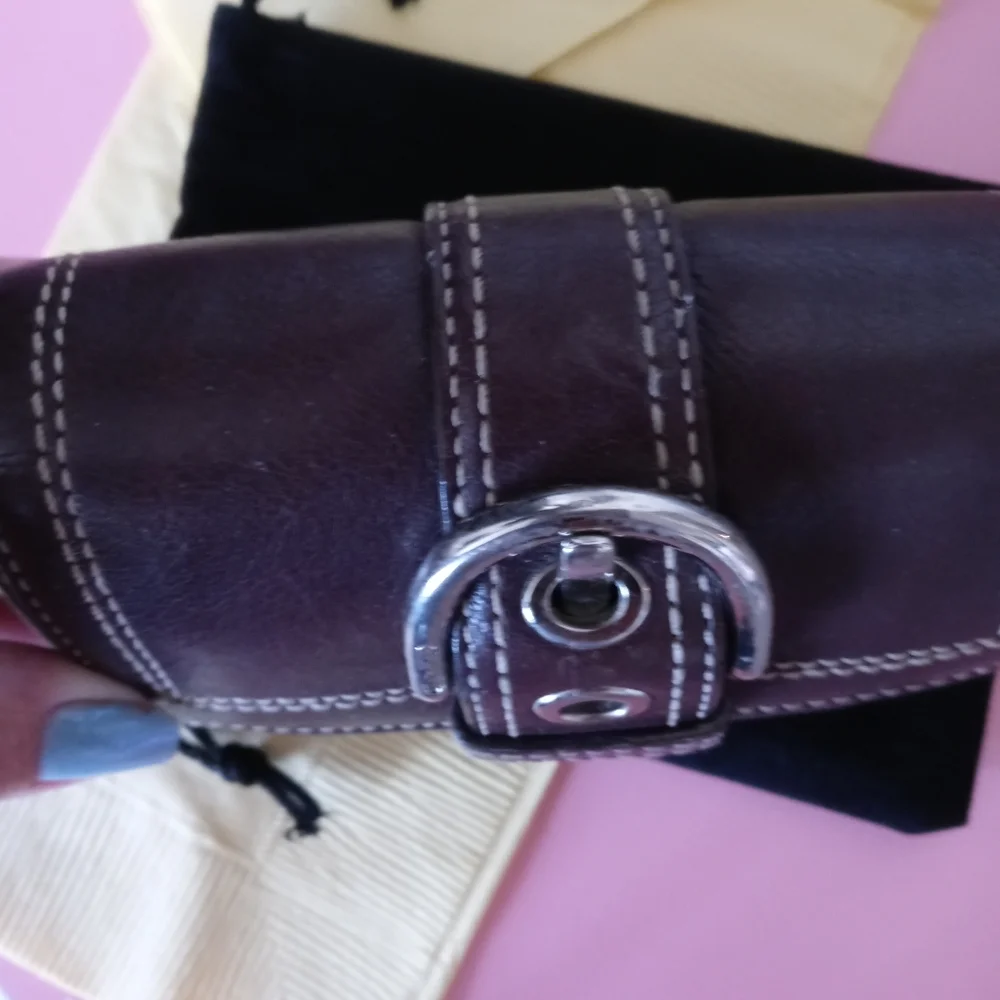 Small Coach wallet - Picture 2 of 4